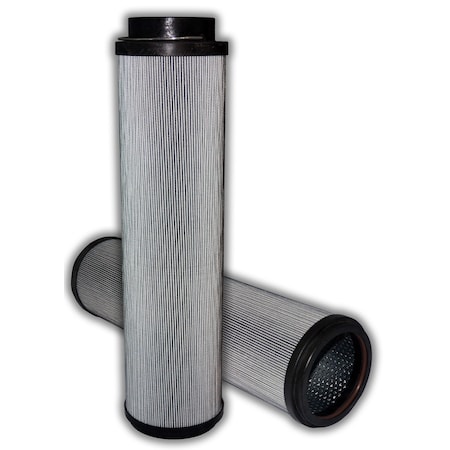 Hydraulic Filter, Replaces PARKER G03354, Return Line, 3 Micron, Outside-In